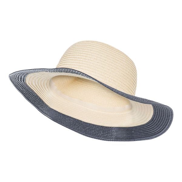 Damski Słomkowy Kapelusz Acapulco. Brązowe czapki i kapelusze damskie Trespass, na lato, bez wzorów, z materiału, klasyczne. Za 63.99 zł.