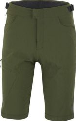 GORE Wear męskie spodenki kolarskie utility green S. Zielone szorty męskie Gore Wear, m, bez wzorów. Za 807.80 zł.