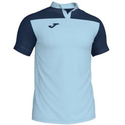 Koszulka polo do tenisa męska Joma Hobby II. Niebieskie koszulki polo męskie Joma, m, bez wzorów, bez kołnierzyka, bez ramiączek, do piłki nożnej. W wyprzedaży za 123.90 zł.