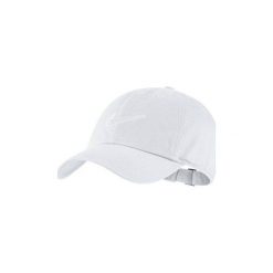 Czapka Z Daszkiem. Białe czapki i kapelusze damskie Nike. Za 49.99 zł.