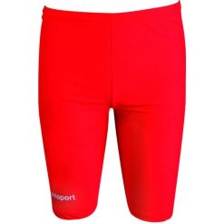 Spodenki Uhlsport Distinction. Czarne szorty męskie Uhlsport, m, bez wzorów, z elastanu. Za 120.45 zł.