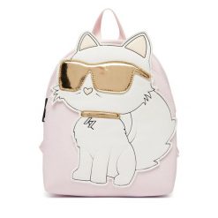 Plecak Karl Lagerfeld Kids. Czerwone torby i plecaki dziecięce Karl Lagerfeld Kids. Za 316.99 zł.