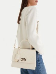 MEXX Torebka CEO-MEXX-L-015-09 Beżowy. Brązowe torebki do ręki damskie Mexx, bez wzorów, z materiału, bez dodatków. Za 199.99 zł.