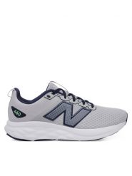 New Balance Buty do biegania 460's M460CG4 Szary. Szare buty sportowe męskie New Balance, z materiału, bez zapięcia, do biegania. Za 259.99 zł.