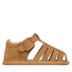 Sandały Mayoral. Brązowe sandały chłopięce Mayoral, bez zapięcia. Za 79.99 zł.