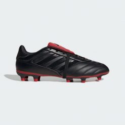 Buty Copa Gloro 2 FG. Czarne obuwie sportowe damskie Adidas, bez wzorów, z materiału, do piłki nożnej. Za 439.00 zł.