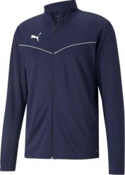 Puma Bluza męska Puma teamRISE Training Poly Jacket granatowa 657392 06 M. Bluzy męskie Puma, m, bez wzorów, bez kaptura. Za 171.72 zł.