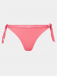 Tommy Hilfiger Dół od bikini UW0UW05260 Różowy. Czerwone bikini damskie Tommy Hilfiger, s, bez wzorów. Za 149.99 zł.
