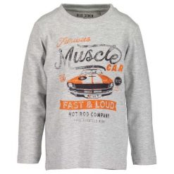 Blue Seven Koszulka Chłopięca Z Autem 98 Szary. T-shirty dla chłopców marki Blue Seven. W wyprzedaży za 28.00 zł.
