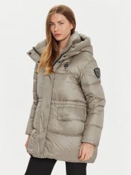 Blauer Kurtka puchowa 24WBLDB03558 Beżowy Regular Fit. Brązowe kurtki damskie Blauer, l, bez wzorów, z puchu, bez kaptura. Za 2,099.00 zł.