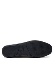 Geox Mokasyny U Ascanio U450WB 00022 C1018 Szary. Szare mokasyny męskie Geox, ze skóry. Za 279.99 zł.
