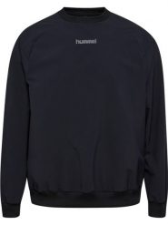 Bluza Hummel Blaze26 Athleisure. Czarne bluzy damskie Hummel, l, bez wzorów, z materiału, bez kaptura. Za 261.50 zł.