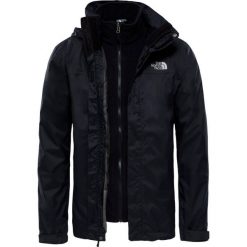 Kurtka uniwersalna męska The North Face M Evolve Ii Tri Jkt. Czarne kurtki sportowe męskie The North Face, m, bez wzorów, z syntetyku, trekkingowe. Za 1,283.00 zł.