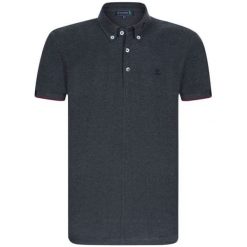 Sir Raymond Tailor Koszulka Męska Polo House M Ciemnoniebieska. Czarne koszulki polo męskie Sir Raymond Tailor, m, bez wzorów, bez ramiączek. Za 109.00 zł.