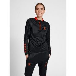 Bluza damska Hummel hmlGG12 Action. Czarne bluzy damskie Hummel, l, bez wzorów, bez kaptura. Za 170.00 zł.