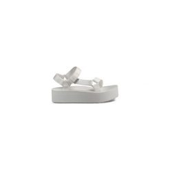 Teva Sandały W'S Flatform Universal białe r. 41 (1008844-BRWH-10). Białe sandały damskie Teva, bez wzorów, bez obcasa, bez zapięcia. Za 244.17 zł.
