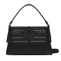Torebka Elisabetta Franchi. Czarne torebki do ręki damskie Elisabetta Franchi, bez wzorów, klasyczne, bez dodatków. Za 1,559.00 zł.