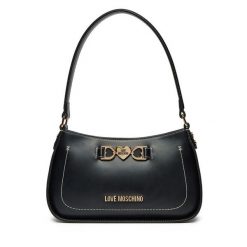 Torebka LOVE MOSCHINO. Czarne torebki do ręki damskie Love Moschino, bez wzorów, klasyczne, bez dodatków. Za 1,159.00 zł.
