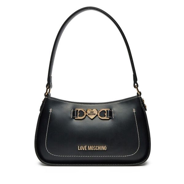 Torebka LOVE MOSCHINO. Czarne torebki do ręki damskie Love Moschino, bez wzorów, klasyczne, bez dodatków. Za 1,159.00 zł.