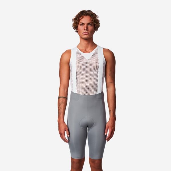 Spodenki rowerowe szosowe Van Rysel RCR R 5. Szare buty sportowe męskie VAN RYSEL, na jesień, l, bez wzorów, z materiału. Za 299.99 zł.