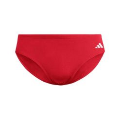 Kąpielówki adidas Ripstream Team. Czerwone kąpielówki męskie Adidas, m, bez wzorów, z materiału, na fitness i siłownię. Za 129.00 zł.