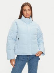 REPLAY Kurtka zimowa W7808A.000.84466 Błękitny Loose Fit. Niebieskie kurtki damskie Replay, na zimę, m, bez wzorów, z syntetyku, bez kaptura. Za 839.99 zł.