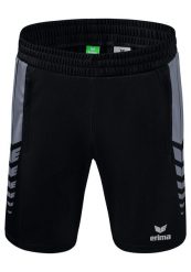 Spodenki Erima Six Wings Multicolor Junior. Czarne szorty damskie Erima, m, bez wzorów, z materiału. Za 151.85 zł.