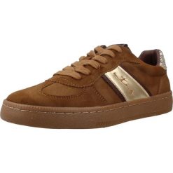 Buty MTNG 60860M Brązowy. Brązowe obuwie sportowe damskie MTNG, bez wzorów, z materiału, na fitness i siłownię. Za 159.99 zł.