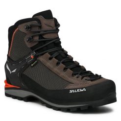 Trekkingi Salewa. Czarne kozaki męskie Salewa, trekkingowe, gore-tex. Za 1,079.00 zł.