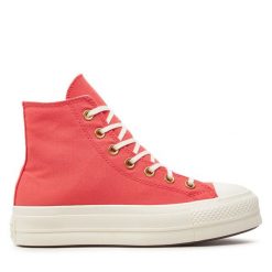 Trampki Converse. Białe trampki i tenisówki damskie Converse, bez wzorów, retro, bez zapięcia. Za 259.99 zł.