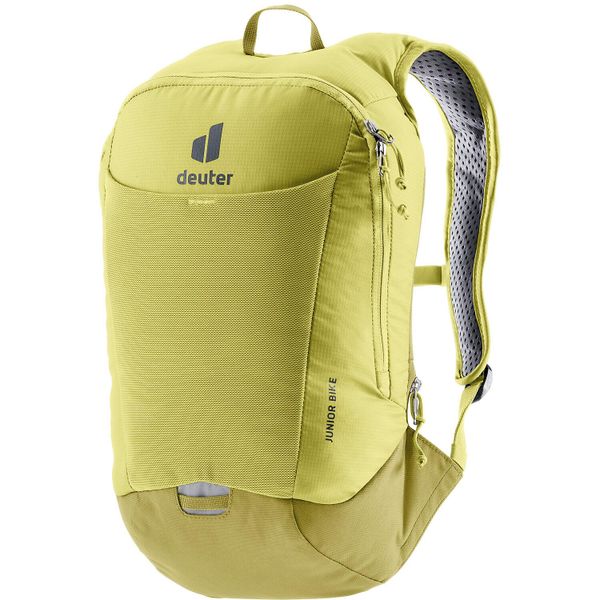 Plecak rowerowy Junior - Airstripes, miejsce na system 2 L. Zielone torby i plecaki dziecięce Deuter, z materiału, małe. Za 282.20 zł.