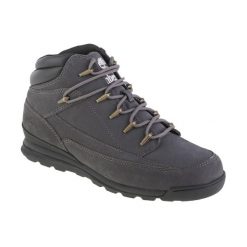 Buty zimowe męskie, Timberland Euro Rock WR Basic. Czarne trekkingi męskie Timberland, na zimę, trekkingowe. Za 549.99 zł.