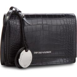 Torebka EMPORIO ARMANI - Y3B086 YH57E 80001 Black. Czarne listonoszki damskie marki Emporio Armani, ze skóry ekologicznej. Za 559.00 zł.