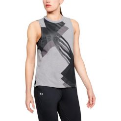 Under Armour Koszulka damska Muscle Tank Overla Logo szara r. XS (1310481-035). T-shirty damskie Under Armour. Za 75.80 zł.