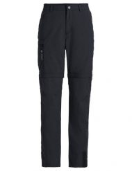 Spodnie męskie Farley ZO Pants V. Czarne spodnie snowboardowe męskie Vaude, m, bez wzorów, z materiału, narciarskie. Za 478.55 zł.