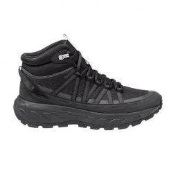 Buty trekkingowe męskie Jack Wolfskin A655766000. Czarne trekkingi męskie Jack Wolfskin, na zimę, za kostkę, trekkingowe. Za 629.99 zł.