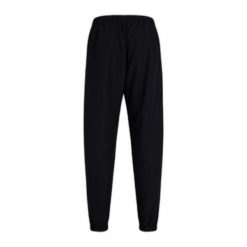 Spodnie do biegania Canterbury Club Plain Tap Cuff. Czarne spodnie sportowe męskie CANTERBURY, bez wzorów, z dresówki, do biegania. Za 358.00 zł.