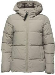 Kurtka damska Loap Tadarida Beżowo-Beżowa. Brązowe kurtki damskie Loap, na zimę, m, bez wzorów, z materiału, z kapturem. Za 209.99 zł.