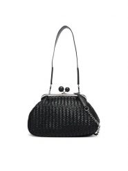 Weekend Max Mara Torebka Kaere 2625516074 Czarny. Czarne torebki do ręki damskie Weekend Max Mara, bez wzorów, ze skóry, bez dodatków. Za 2,239.00 zł.