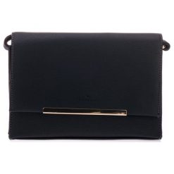 Tom Tailor Torebka Damska Josy Czarny. Czarne torebki do ręki damskie Tom Tailor. Za 216.00 zł.