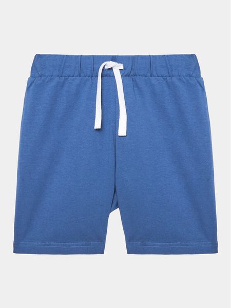 United Colors Of Benetton Szorty sportowe 3BL0G900Q Niebieski Regular Fit. Niebieskie szorty dla chłopców United Colors Of Benetton, bez wzorów, z bawełny, sportowe. Za 39.99 zł.