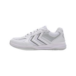 Buty halowe Hummel Inventus Off. Białe obuwie sportowe damskie Hummel, bez wzorów, z gumy, trekkingowe. W wyprzedaży za 346.70 zł.