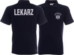 LPP - Promostars Koszulka Polo ratownicza granatowa męska odblaskowa FUNKCYJNA. Koszulki polo męskie LPP - Promostars, m, bez wzorów, bez ramiączek. Za 116.99 zł.