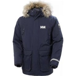Kurtka męska Helly Hansen Reine Parka granatowa r. 2XL. Kurtki męskie Helly Hansen, m, bez wzorów, bez kaptura. Za 1,000.11 zł.