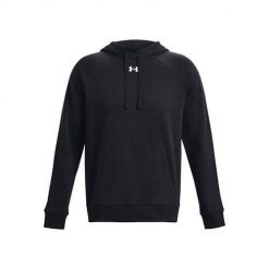 Bluza treningowa męska Under Armour Ua Rival Fleece Hoodie. Białe bluzy męskie Under Armour, m, bez wzorów, z kapturem. Za 294.50 zł.