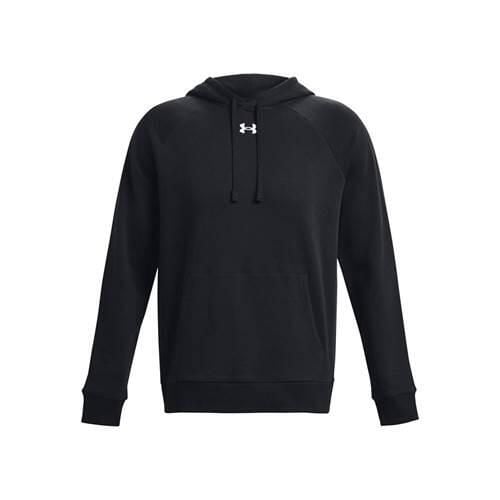 Bluza treningowa męska Under Armour Ua Rival Fleece Hoodie. Białe bluzy męskie Under Armour, m, bez wzorów, z kapturem. Za 294.50 zł.