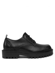 Vic Matié Półbuty 1F8612U 32B070101 Czarny. Czarne półbuty na co dzień męskie Vic Matié, ze skóry, bez zapięcia. Za 1,079.00 zł.
