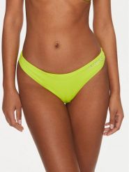 Guess Dół od bikini E4GO02 LY00K Zielony. Zielone bikini damskie Guess, m, z aplikacjami. Za 99.99 zł.