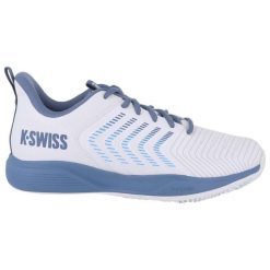 Sneakersy męskie K-swiss ULTRASHOT LIGHT CLAY do treningu białe (04742-158-M). Białe buty sportowe męskie K-SWISS, bez zapięcia, na fitness i siłownię. Za 269.00 zł.