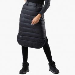 Spódnica puchowa Turystyka Damska Swedemount Östersund Long Down Skirt W. Czarne spódnice damskie SWEDEMOUNT, bez wzorów, z puchu. W wyprzedaży za 335.00 zł.